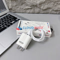 15W Smart Fast USB Charger with 1000MM Micro (V8) Cable (CB107)