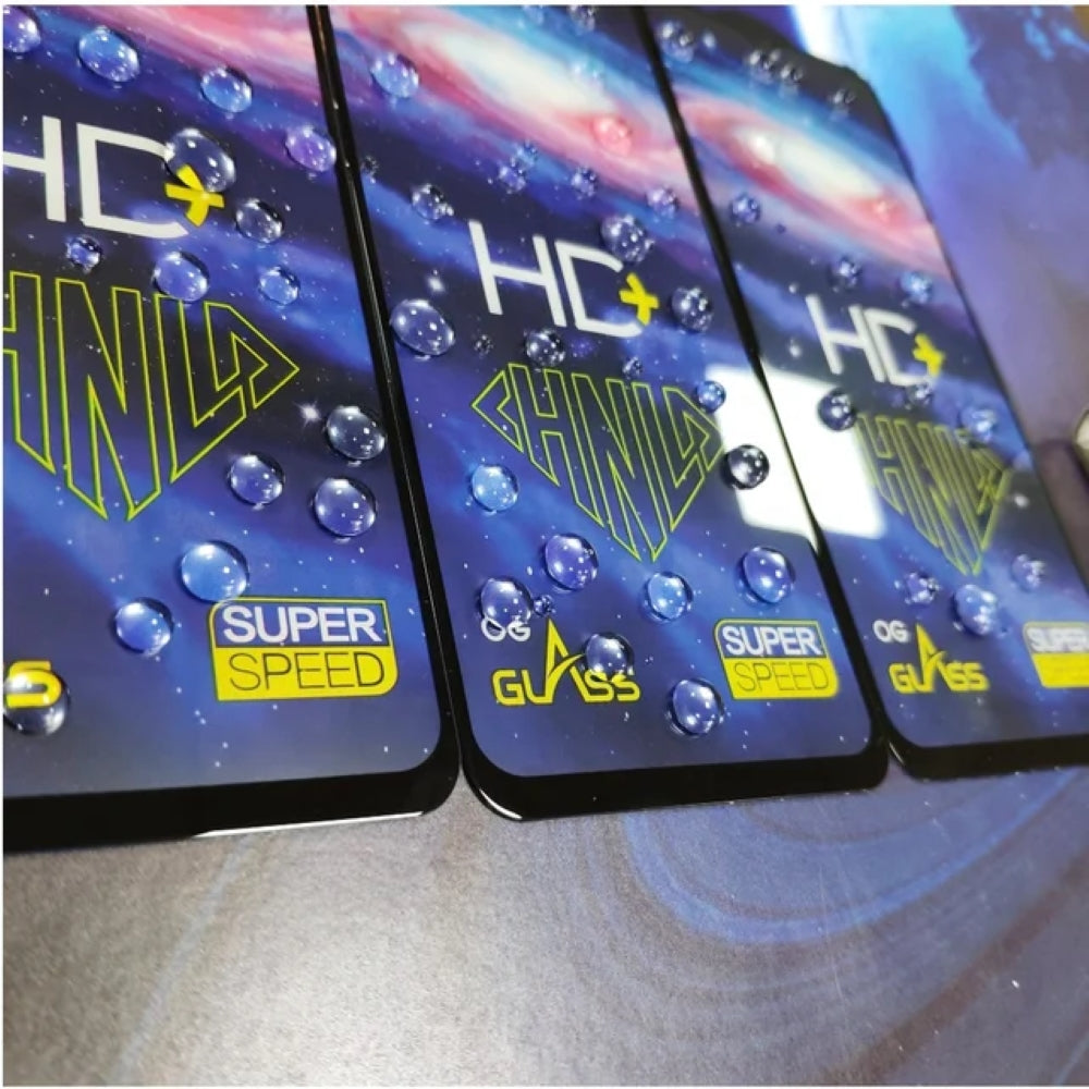 HD Plus Tempered Glass