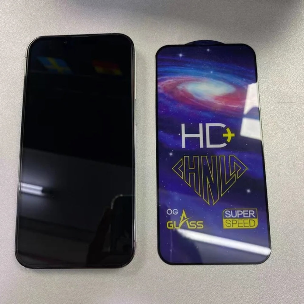 HD Plus Tempered Glass