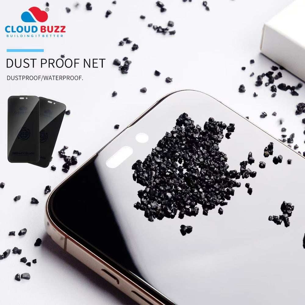 360 Degree Privacy Tempered Glass | Screen Protector | Anti-Spy Tempered Glass - iPhone Series