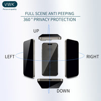 360 Degree Privacy Tempered Glass | Screen Protector