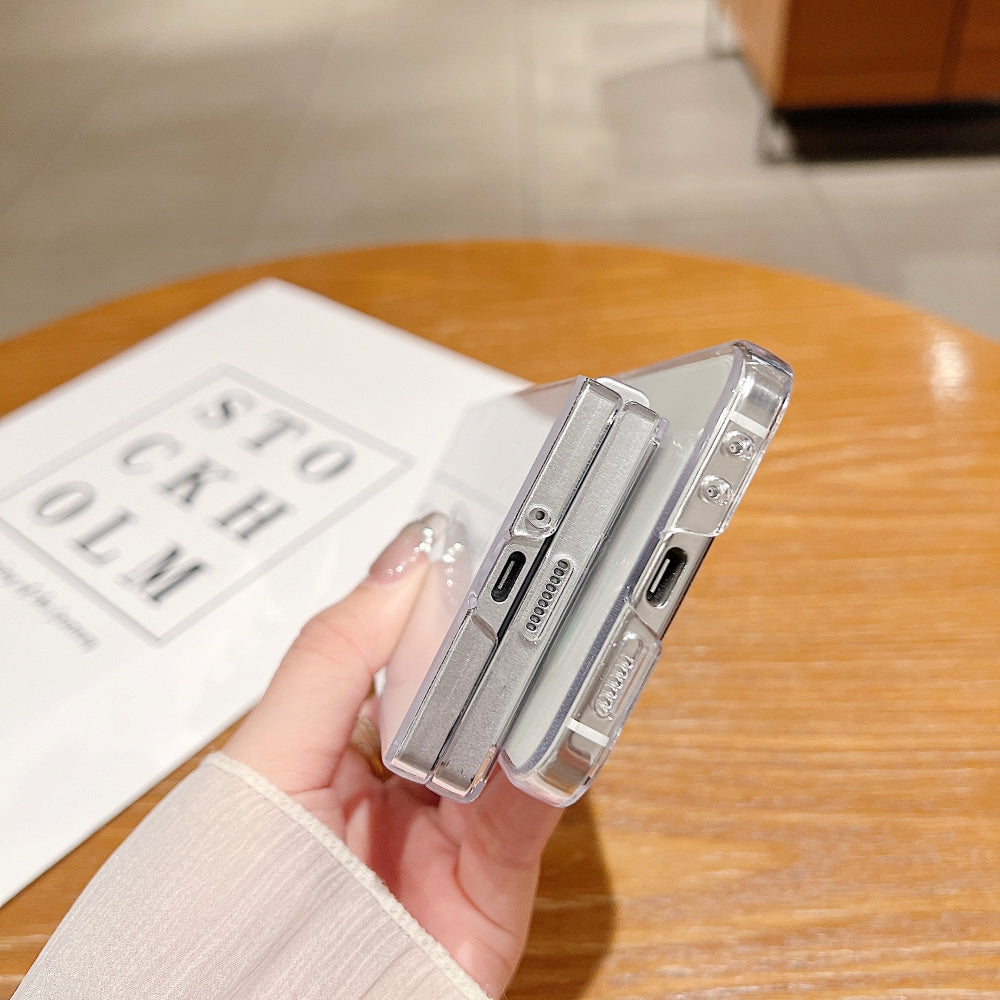 360 Transparent TPU (Soft) | PC (Hard) Phone Case