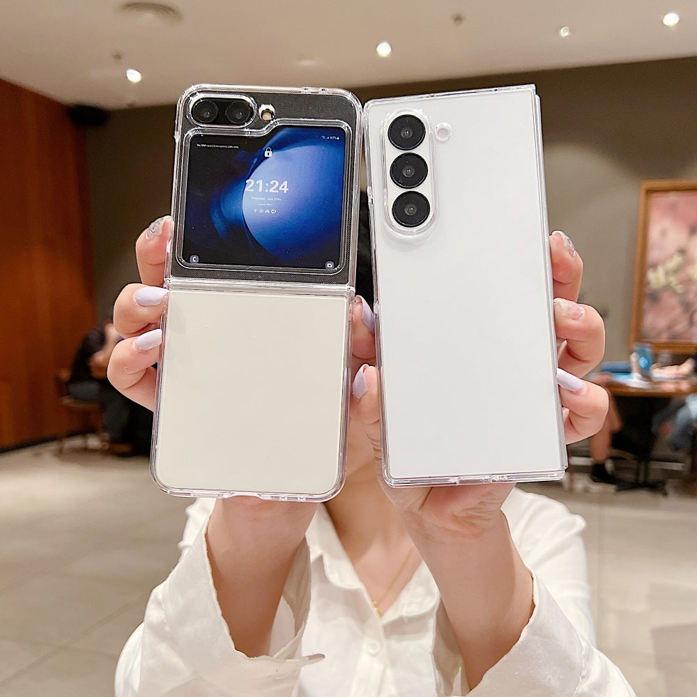 360 Transparent TPU (Soft) | PC (Hard) Phone Case