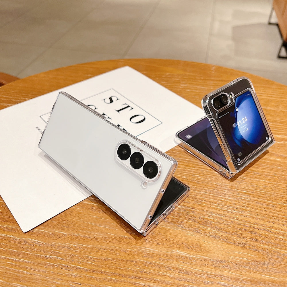 360 Transparent TPU (Soft) | PC (Hard) Phone Case