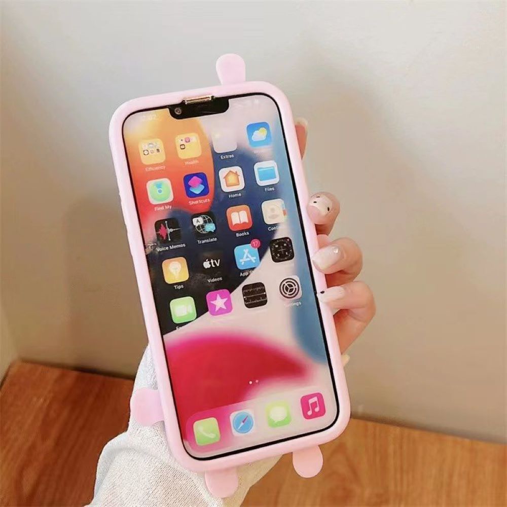 3D Cartoon Puzzle Silicone Shockproof Soft Phone Case