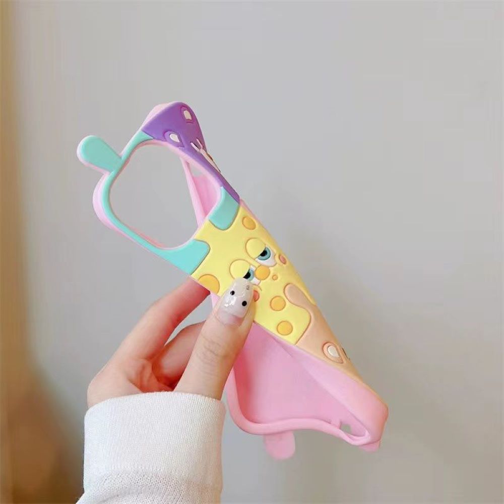 3D Cartoon Puzzle Silicone Shockproof Soft Phone Case