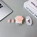3D Cute Cat Paw Cartoon Doll Charger Case