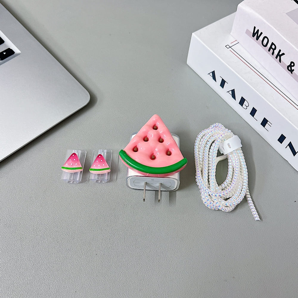 3D Cute Cartoon Doll Charger Case