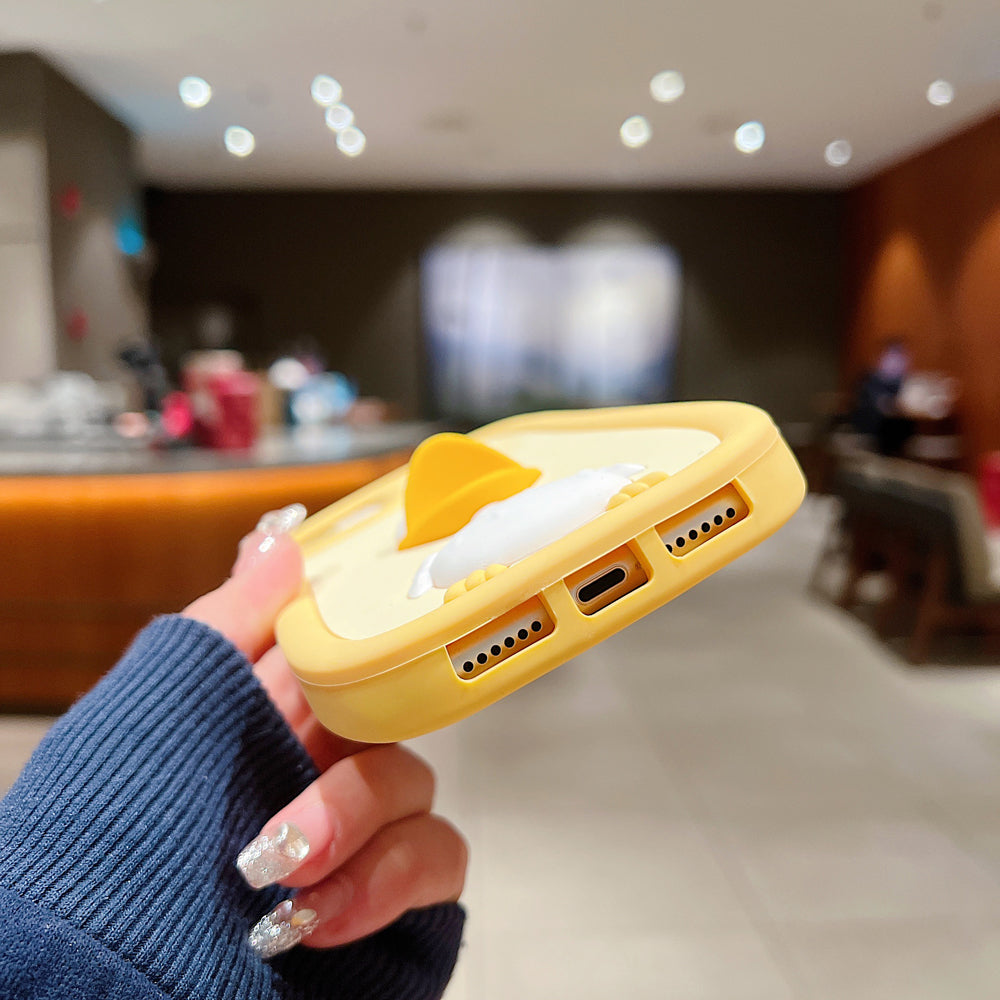 3D Duck Silicone Soft Protective Phone Case