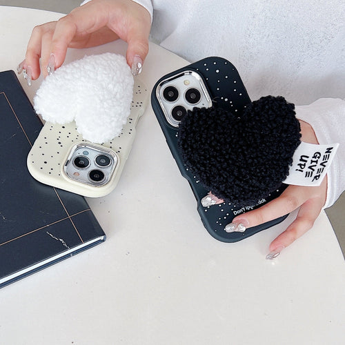 3D Love Warm Winter Phone Case