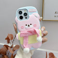 3D Silicone Bear Soft Phone Case