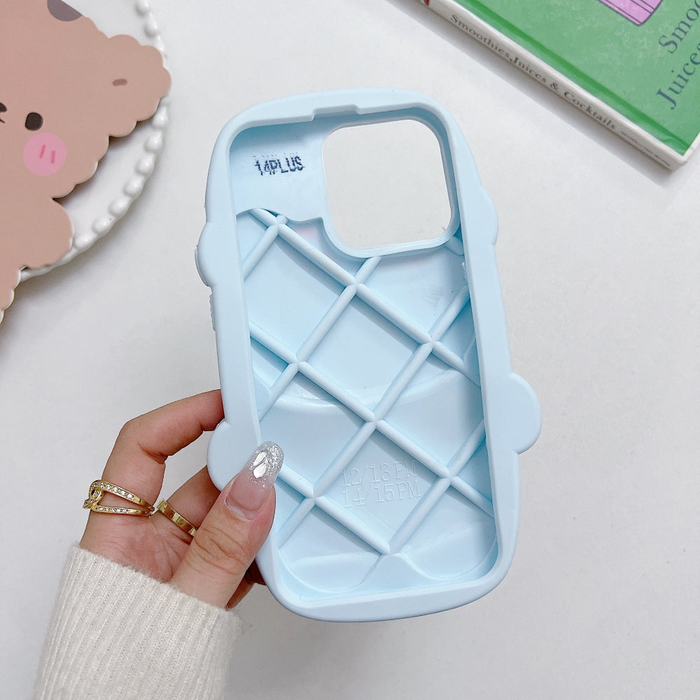 3D Silicone Bear Soft Phone Case