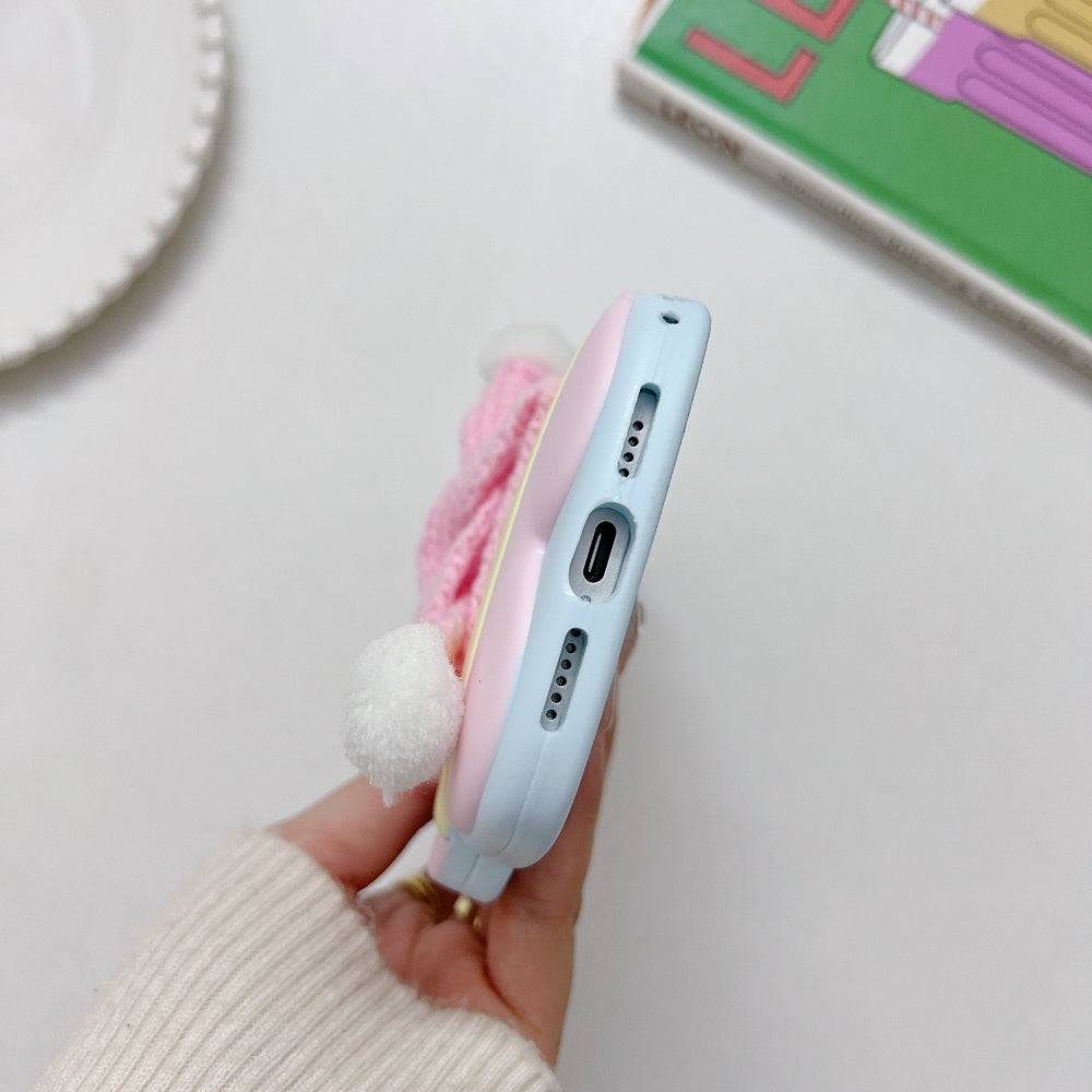 3D Silicone Bear Soft Phone Case