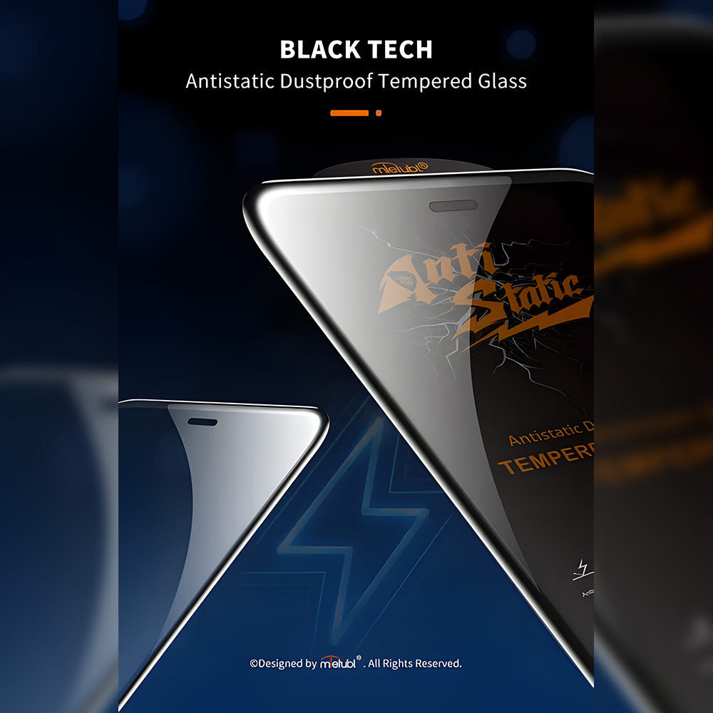 Anti-Dust Tempered Glass | Premium Grade Anti Peeping Hardness Phone Screen Protector - iPhone Series