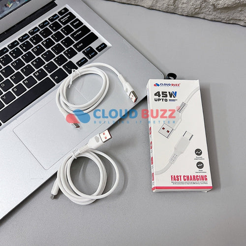 45W Fast Charging Android (V8) Data Cable (CB302)