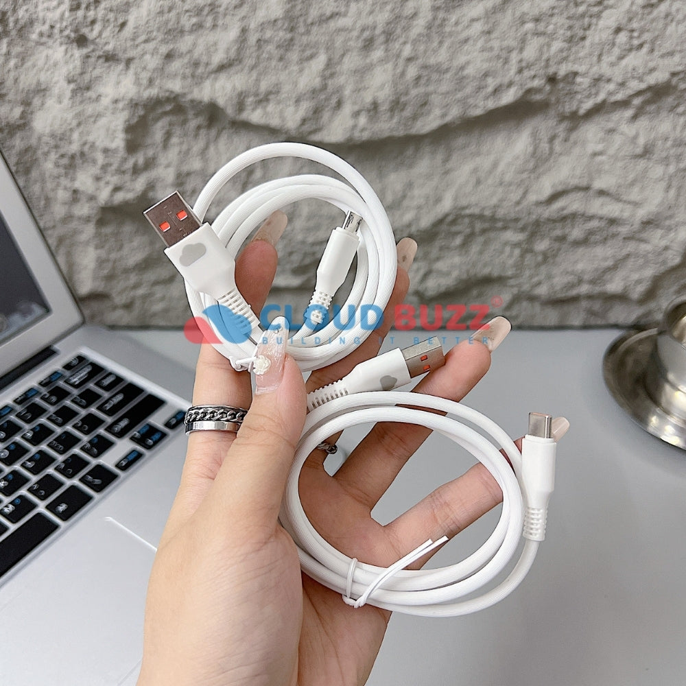 45W Fast Charging Android (V8) Data Cable (CB302)