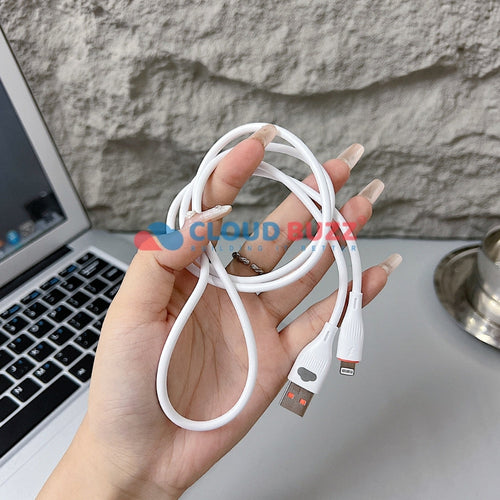 65W Superfast 1000MM Lightning (IP) Cable (CB301)