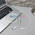 65W Superfast 1000MM Lightning (IP) Cable (CB301)
