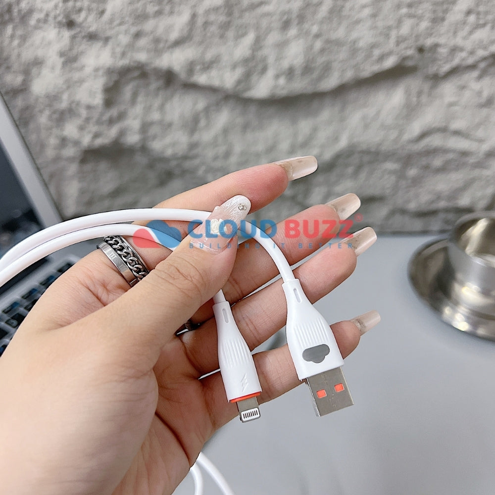 65W Superfast 1000MM Lightning (IP) Cable (CB301)