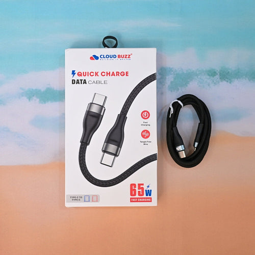 65W Type-C TO Type-C Cable (CB110)