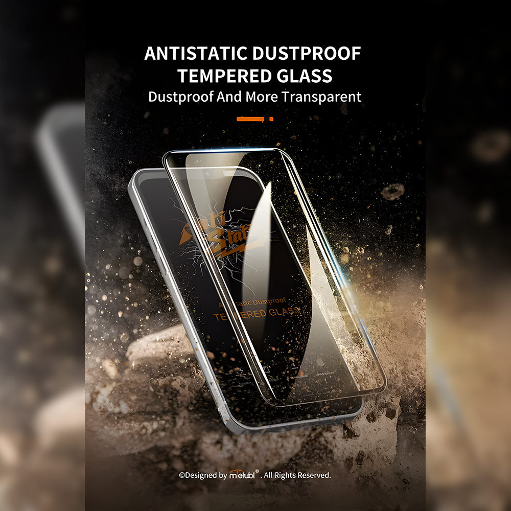 Anti-Dust Tempered Glass | Premium Grade Anti Peeping Hardness Phone Screen Protector - iPhone Series