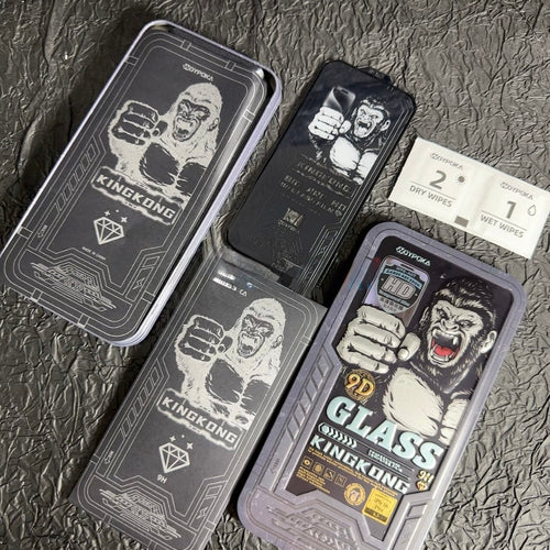 9D Anti-Scratch Protector Tempered Glass (Only ₹299 as an Add-on)