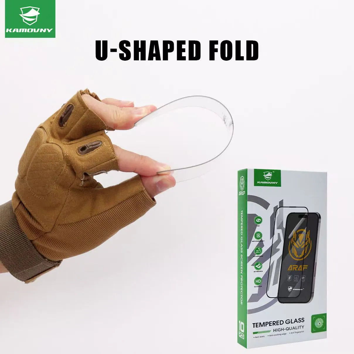 ARAF Armor Shield HD Tempered Glass