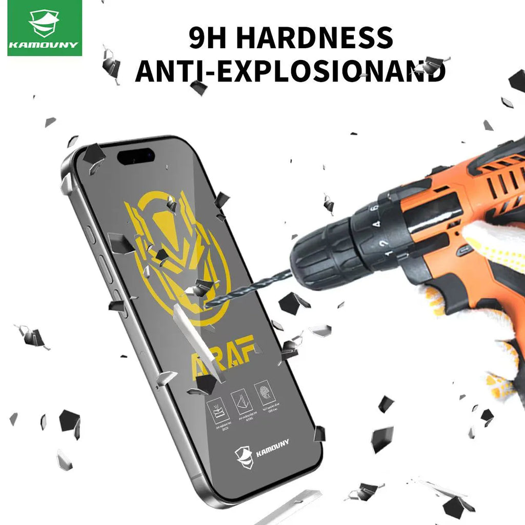 ARAF Armor Shield HD Tempered Glass