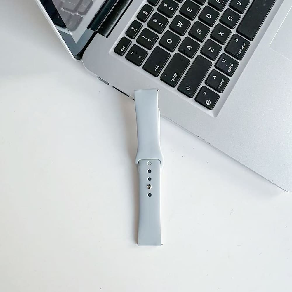 Adjustable Silicone Sports Watch Belt
