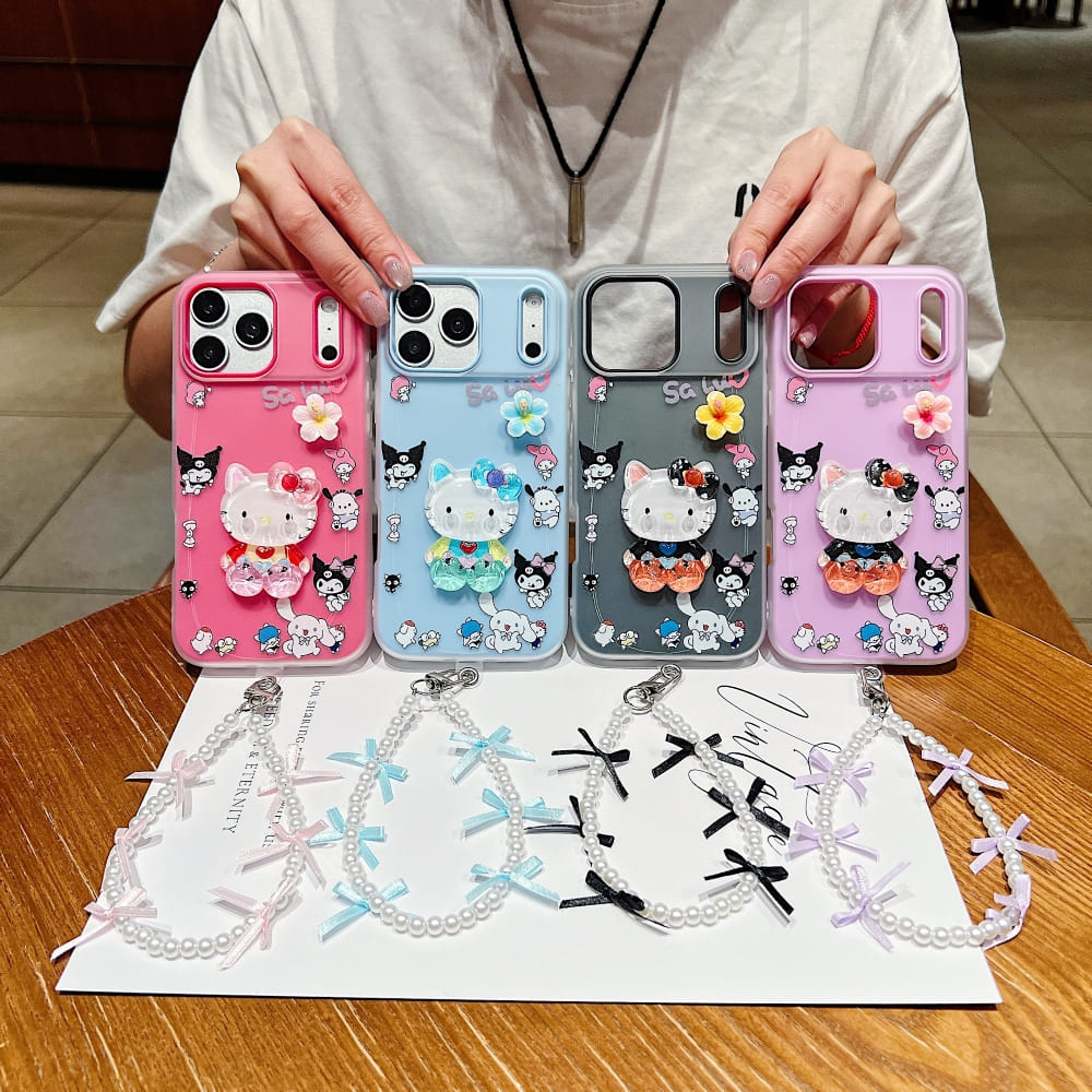Adorable Kitty Bloom Phone Case
