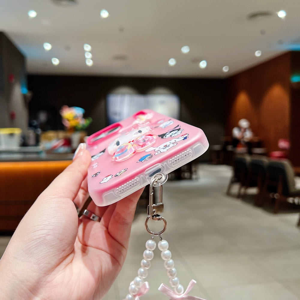 Adorable Kitty Bloom Phone Case