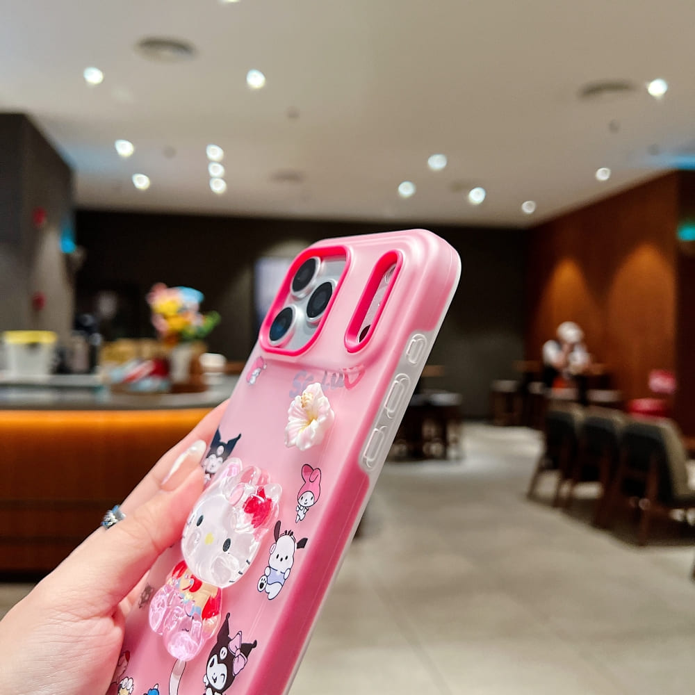 Adorable Kitty Bloom Phone Case