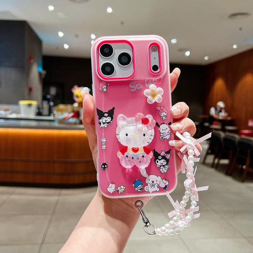 Adorable Kitty Bloom Phone Case