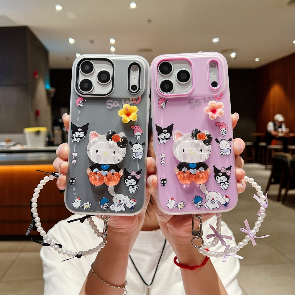 Adorable Kitty Bloom Phone Case