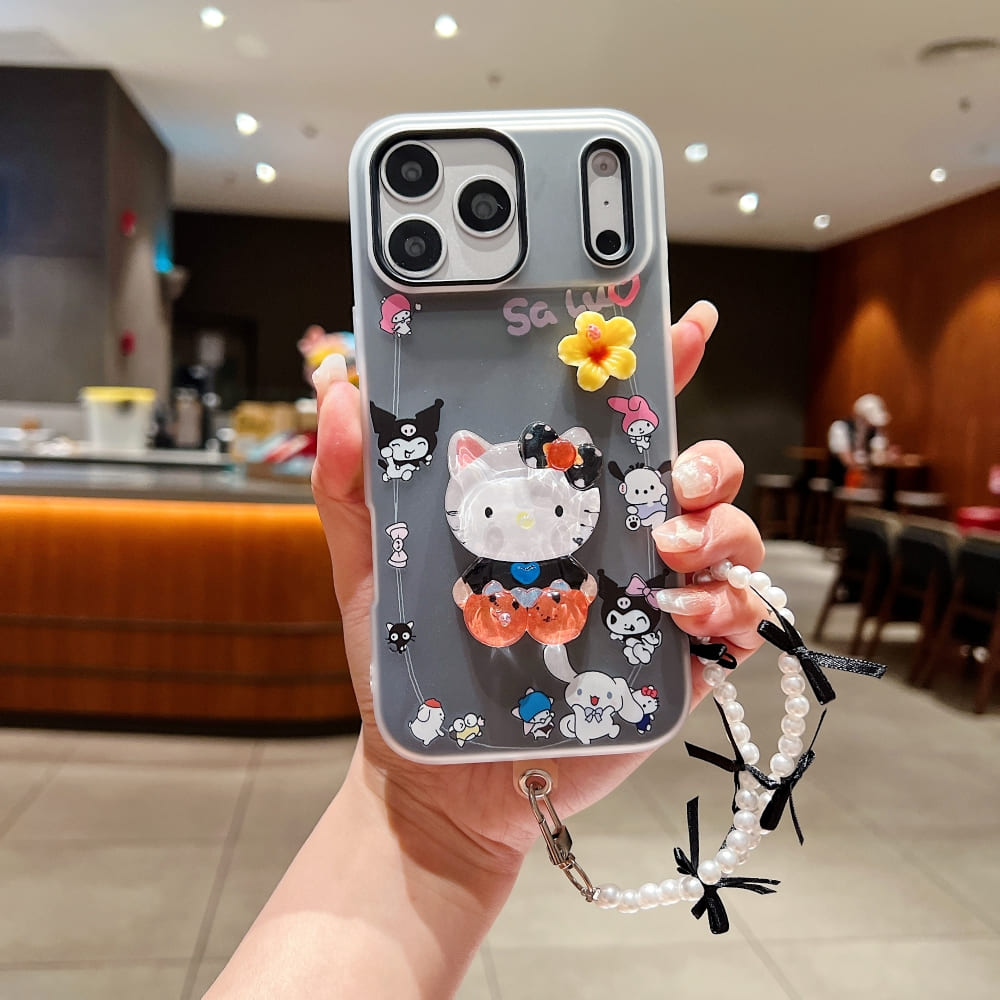 Adorable Kitty Bloom Phone Case