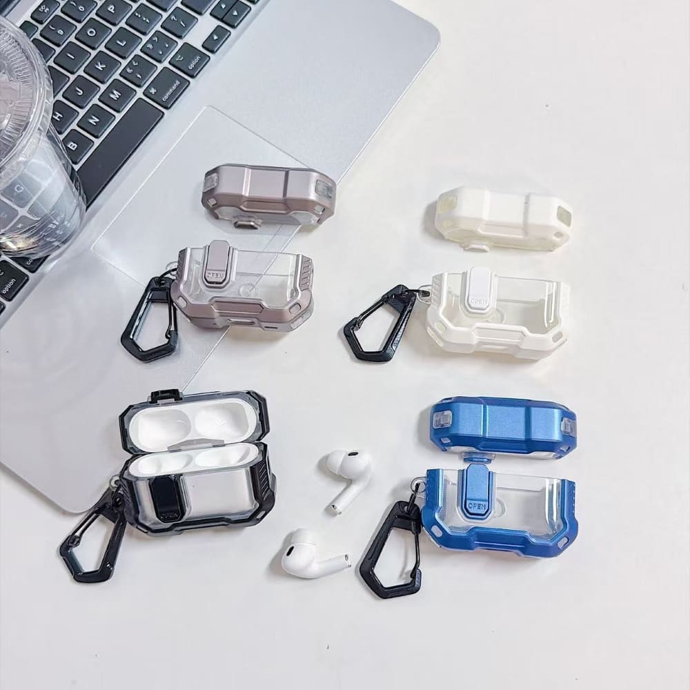 Aero Lock Protective AirPods Case for Airpod Pro 4 | Airpod Pro 3 | Airpod Pro 2