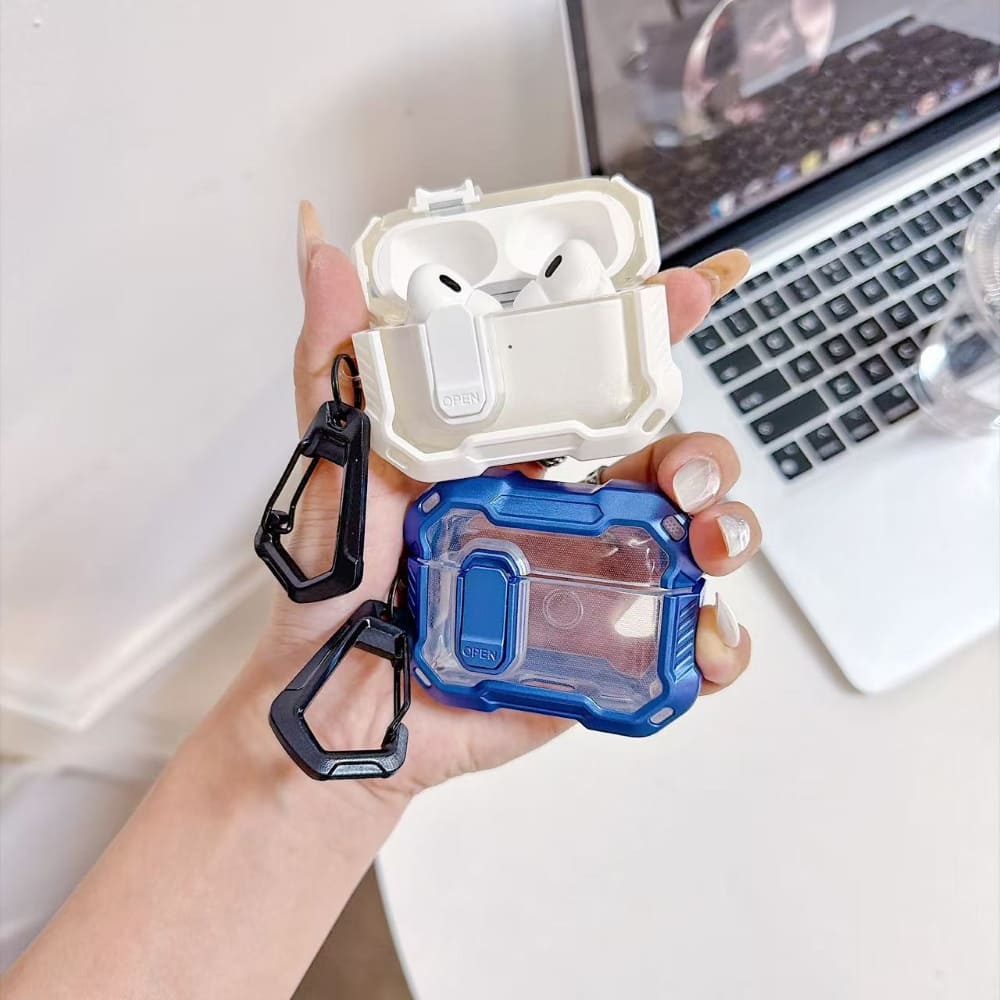 Aero Lock Protective AirPods Case for Airpod Pro 4 | Airpod Pro 3 | Airpod Pro 2