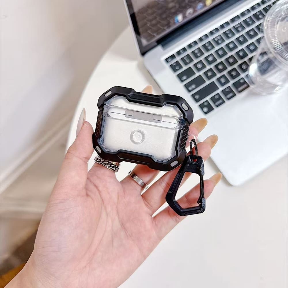 Aero Lock Protective AirPods Case for Airpod Pro 4 | Airpod Pro 3 | Airpod Pro 2