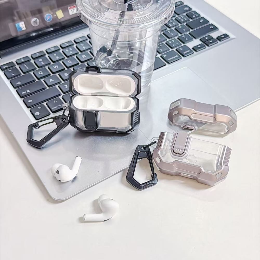 Aero Lock Protective AirPods Case for Airpod Pro 4 | Airpod Pro 3 | Airpod Pro 2