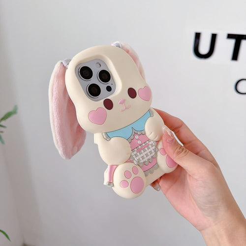Angel Ears Bunny Phone Case