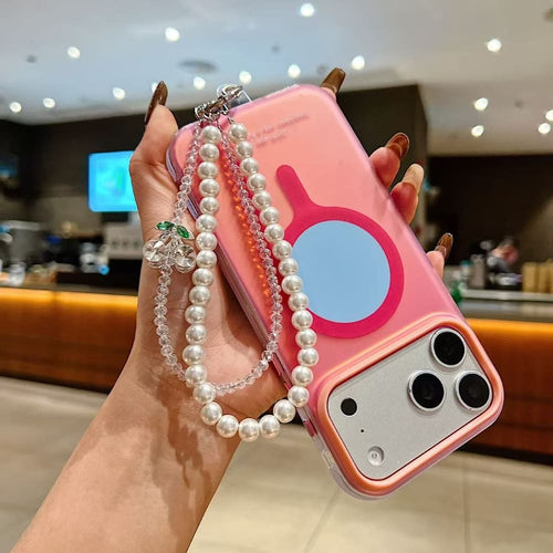Aqua Crystal Grace Phone Charm