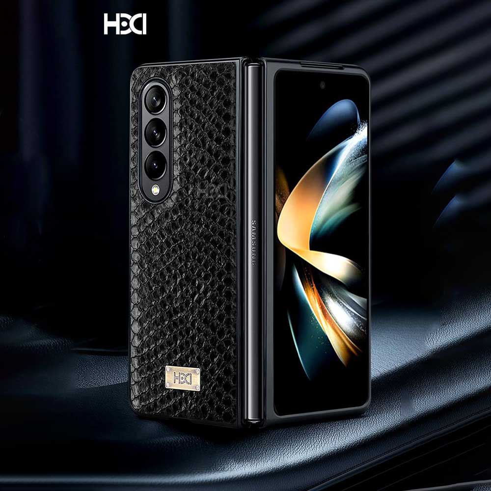 Artificial Alligator 3D Skin Plating Shockproof PU Leather Case
