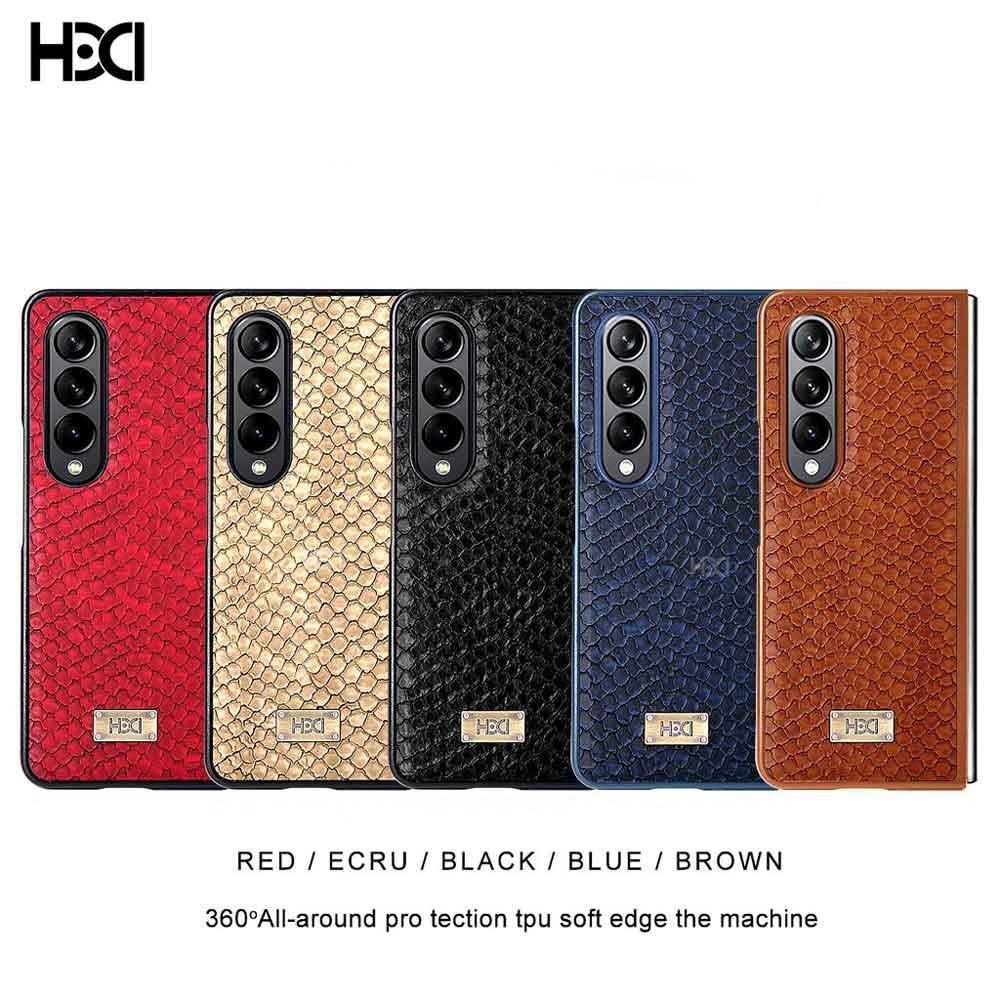 Artificial Alligator 3D Skin Plating Shockproof PU Leather Case