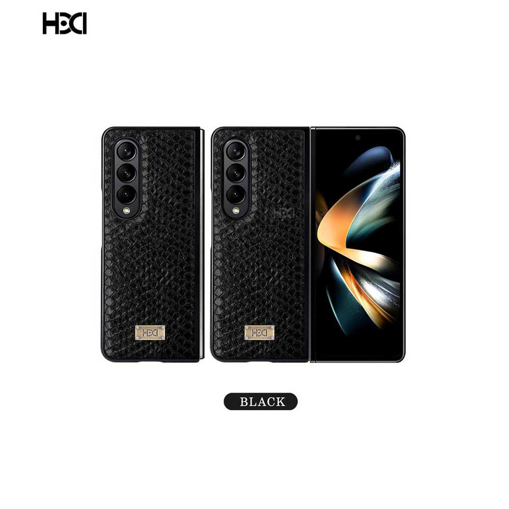 Artificial Alligator 3D Skin Plating Shockproof PU Leather Case