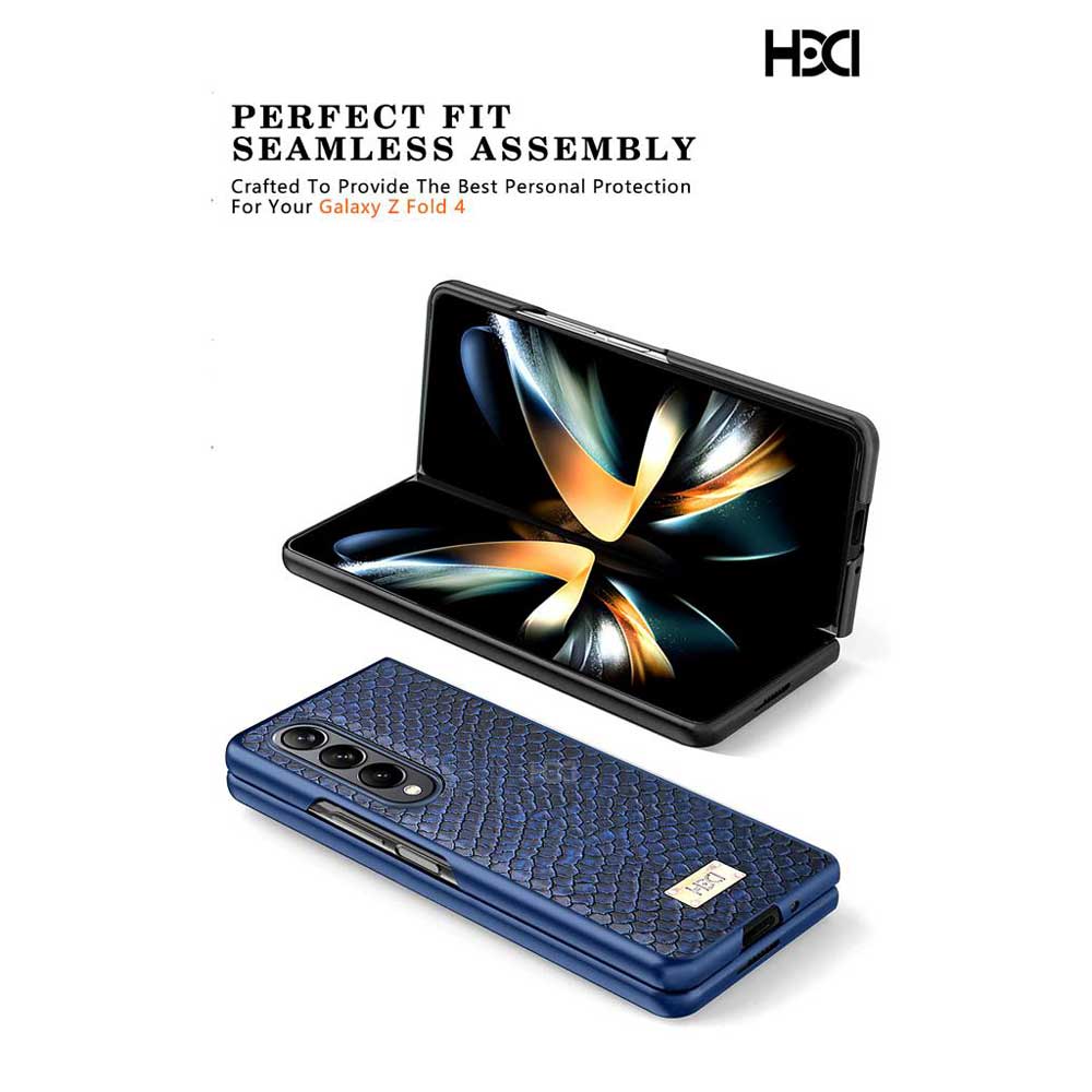 Artificial Alligator 3D Skin Plating Shockproof PU Leather Case