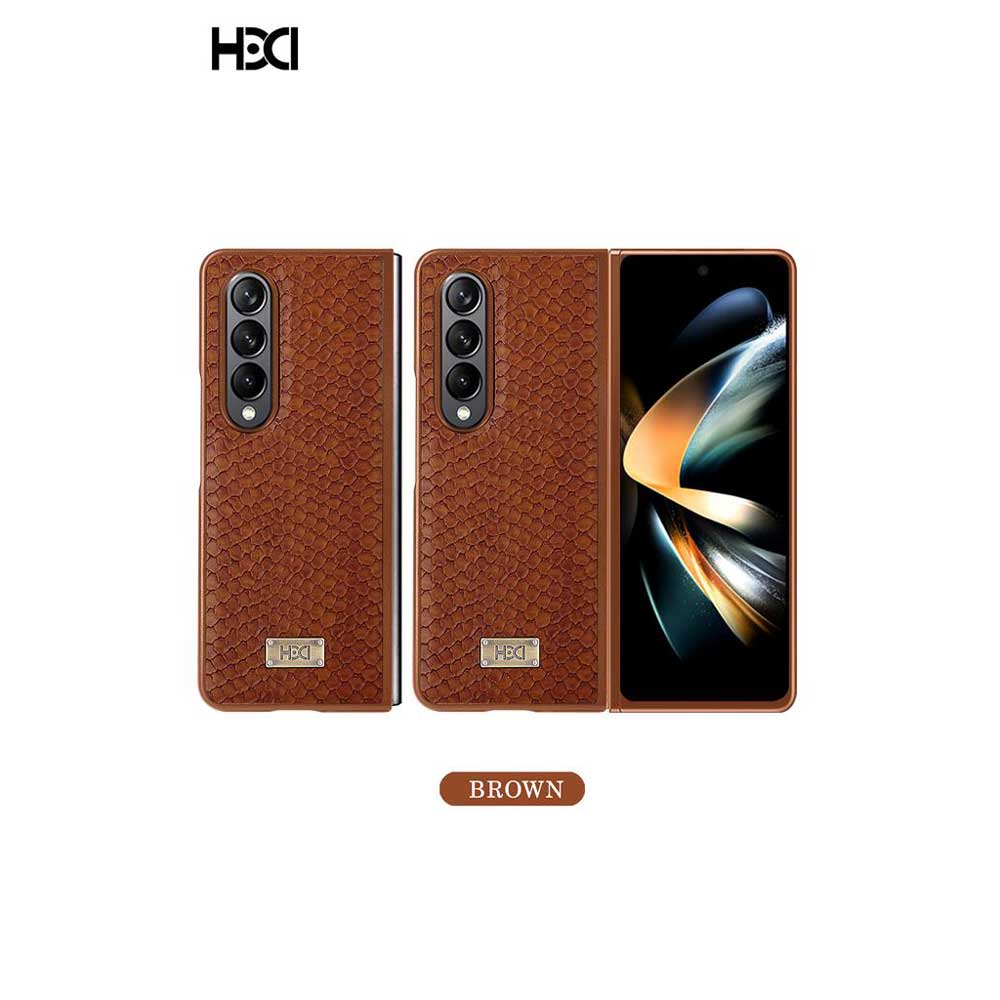Artificial Alligator 3D Skin Plating Shockproof PU Leather Case