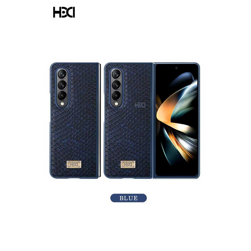 Artificial Alligator 3D Skin Plating Shockproof PU Leather Case