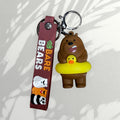 Bare Bears Keychain | Handbag Charm | Phone Charm