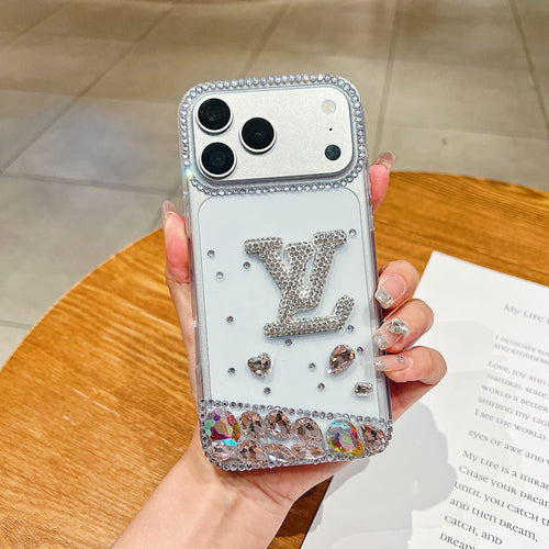 Bling Monogram Phone Case