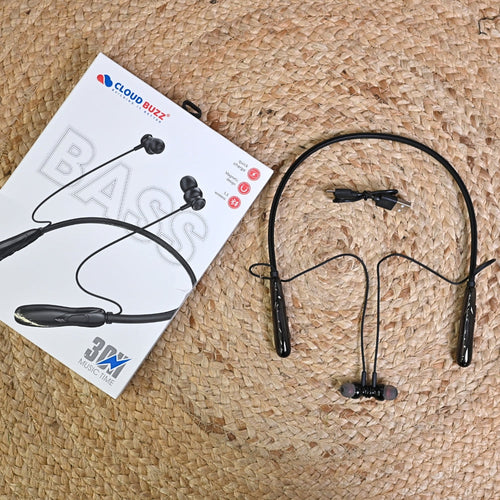 Bluetooth Wireless Neckband with Mic (CB202)
